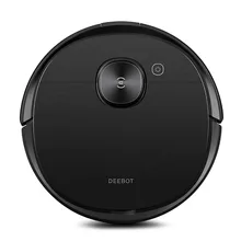 Original ecovacs deebot ozmo t5 max t8 aivi aspirador de pó robô aplicativo função inglês falando china versão