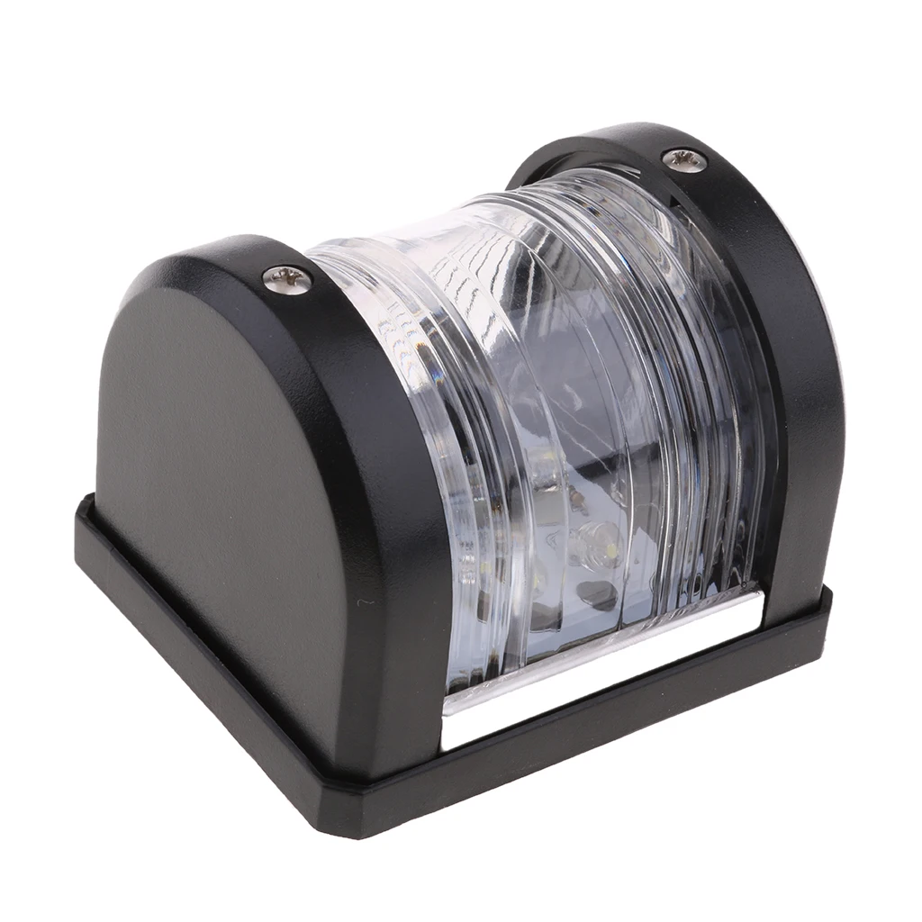 12V 0.54W Mini Boat LED Navigation Light Signal light 2 Nautical Miles White