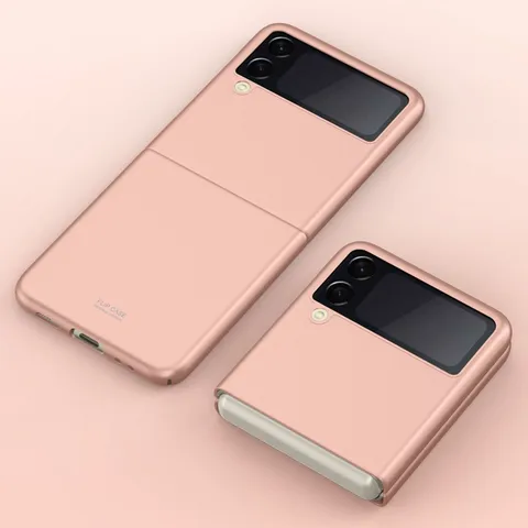 Ultra Thin Case for Galaxy Z Flip 3 5G Matte Cover Back Full Protection Flip Cover For Samsung Galaxy Z Flip3 Case Shell