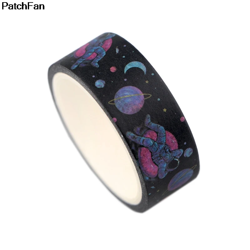 Patchfan астронавт в космосе DIY Скрапбукинг клейкая бумага Васи маскирующая лента