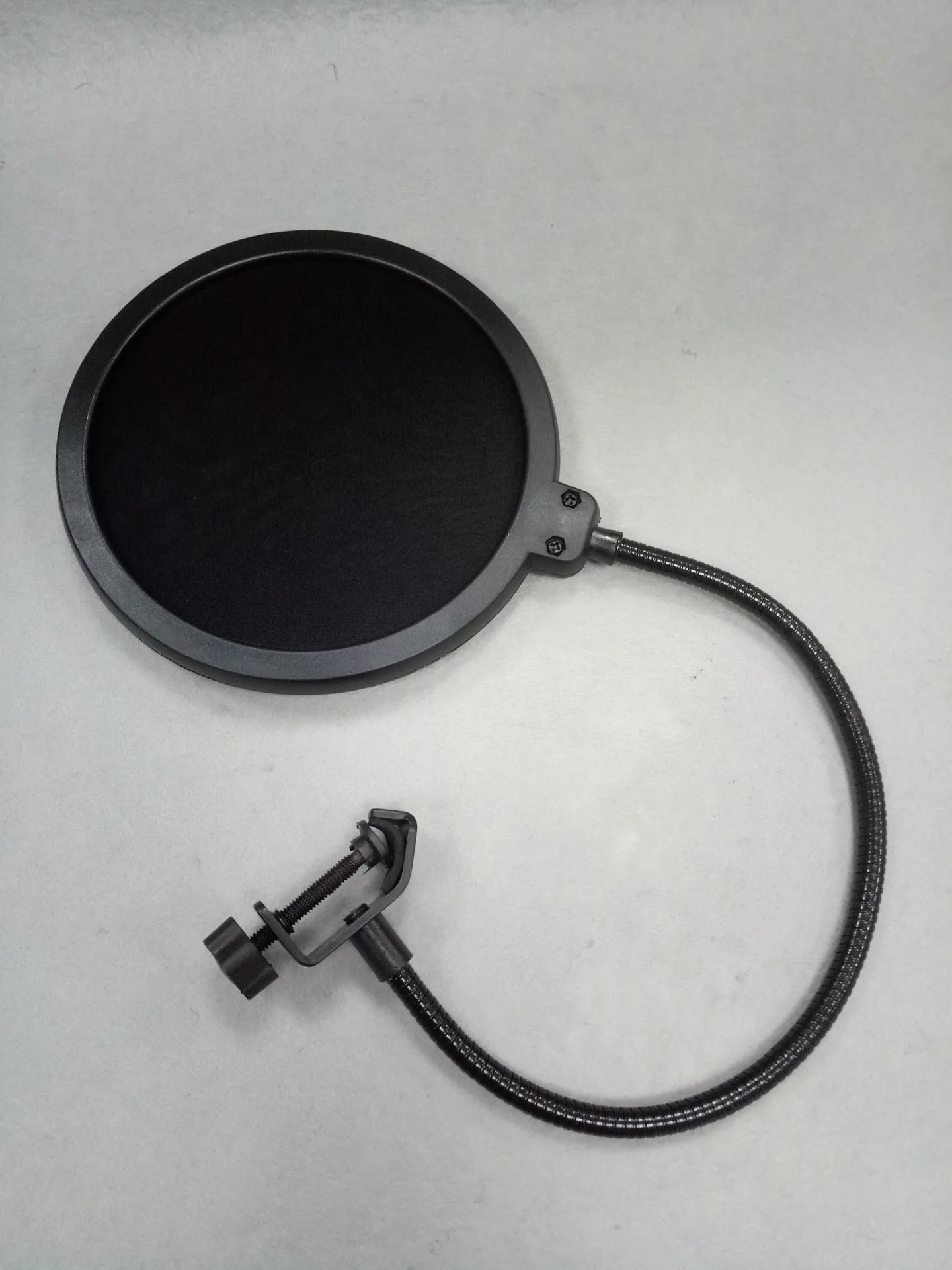 Wholesale Double Layer Large Size Anti-spray Net Recording Microphone Spray Guard Cover Condenser Microphone Holder Anti-Spray
