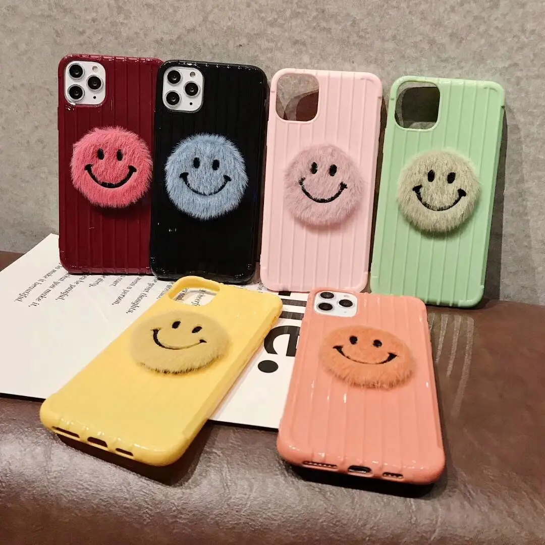 Onevan роскошный эстетический чехол для iPhone 7 8 6 S X XR XS 11 Pro max для samsung S8 S9 10 note 8 9 Аксессуары Чехол со смайликом