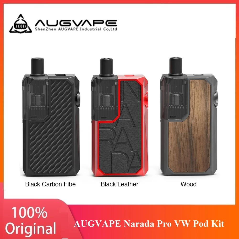 Оригинальный комплект AUGVAPE Narada Pro Mod Pod аккумулятор 950 мАч картридж 3 мл 0 4 Ом/1 Ом