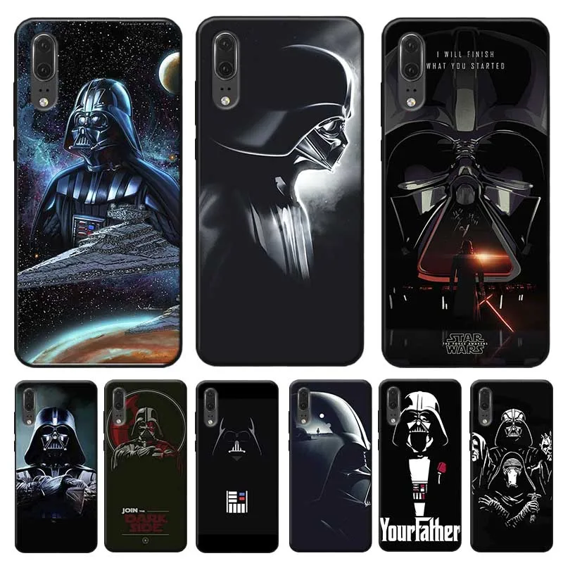 

star wars Darth Vader Cover for huawei honor 8x 10 20 10 lite 20 pro Clear Soft Silicone Phone Case