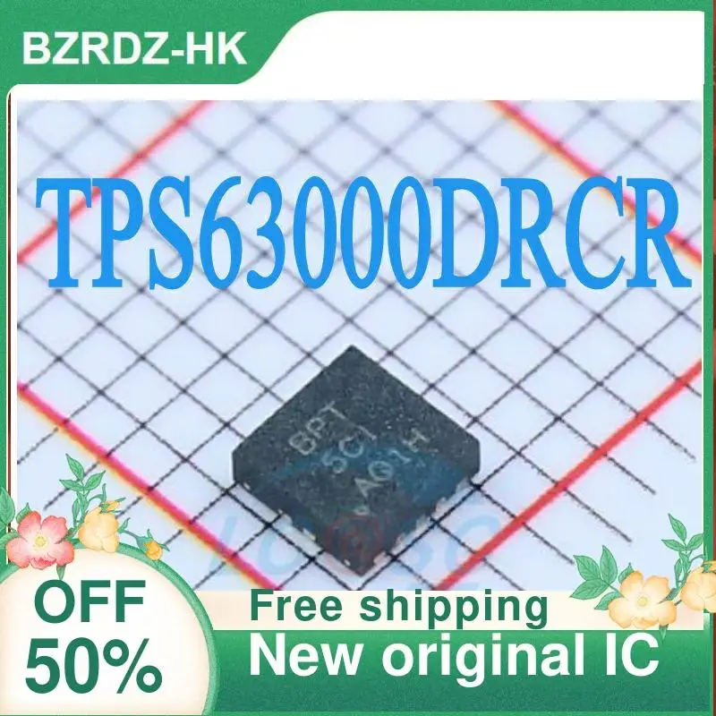 

10 шт. TPS63000DRCR BPT VSON-10 новый оригинальный IC