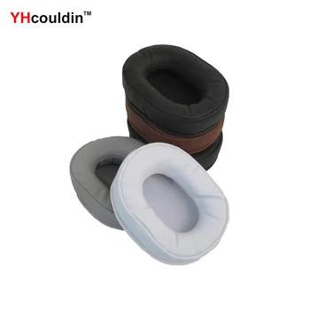 

YHcouldin Ear Pads For Audio-Technic ATH-MSR7 ATH-MSR7B ATH-MSR7BT ATH MSR7 MSR7B MSR7BT Replacement Headphone Earpad Covers