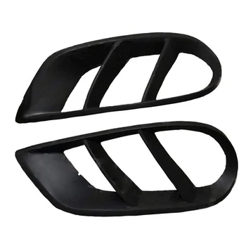 

Fog Lamp Light Grille Cover for Benz C Class W205 C205 Sport C43 AMG 2015-2018 Front Bumper Light Grille Air Vent Trims