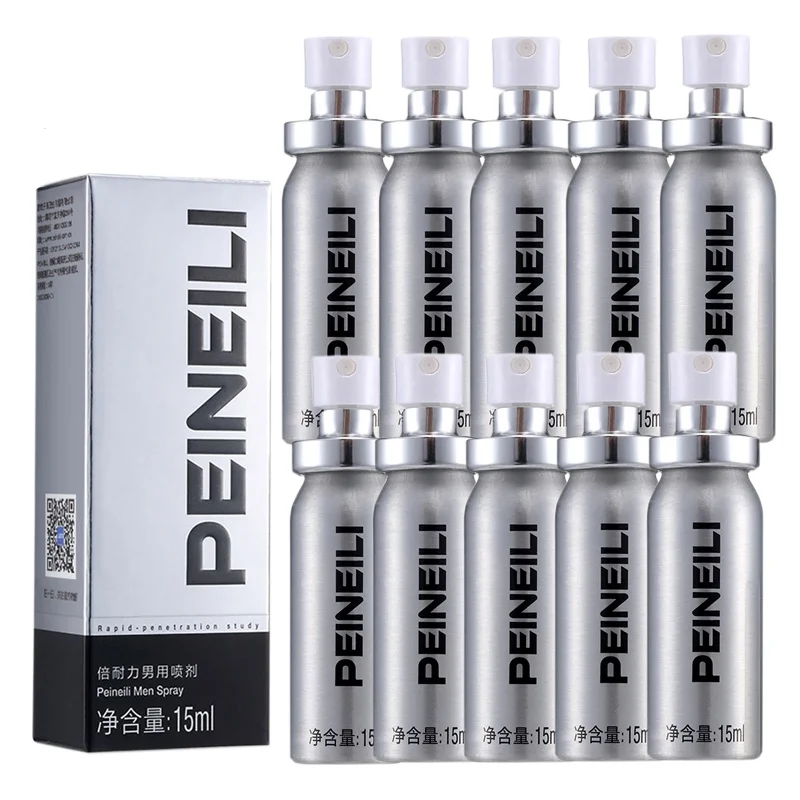 Delay Potion 10 Pieces Penis Erection Spray Peineili Male Lasts 60 Minutes MJen Enlargement Cream Products | Красота и здоровье