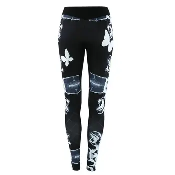 

Fashion Women Pants Print Slim Long Pant Women Pencil Pants for Spring Summer