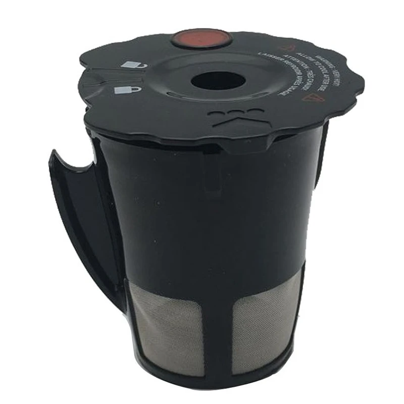 1 шт. многоразовый кофейный фильтр для Keurig K Cup 2 0 K200 K300 K400 K500 Пивовары фильтр| |