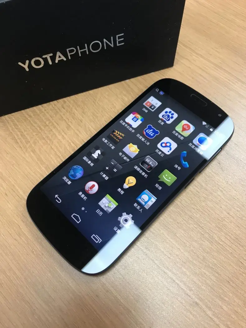 Смартфон Yota Yotaphone 2, 4G, двойной экран, 5,0 дюймов, четырехъядерный процессор Snapdragon 800, 2 Гб ОЗУ, 32 Гб ПЗУ, мобильный телефон Android 4,4