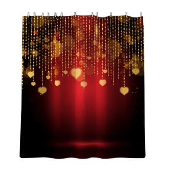 

Waterproof Thickened Mildewproof Shower Curtain Shower Curtain Shower Curtain Cushion Polyester Shower Curtain YL275