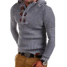 ^^Best Offers Mens Button Half-Zipper Sweater Fashion Long Sleeve Retro Sweaters Jumper Knitwear 2019 Winter Cashmere Pullovers Outerwears ^^Best Offers Mens Button Half-Zipper Sweater Fashion Long Sleeve Retro Sweaters Jumper Knitwear 2019 Winter Cashmere Pullovers Outerwears