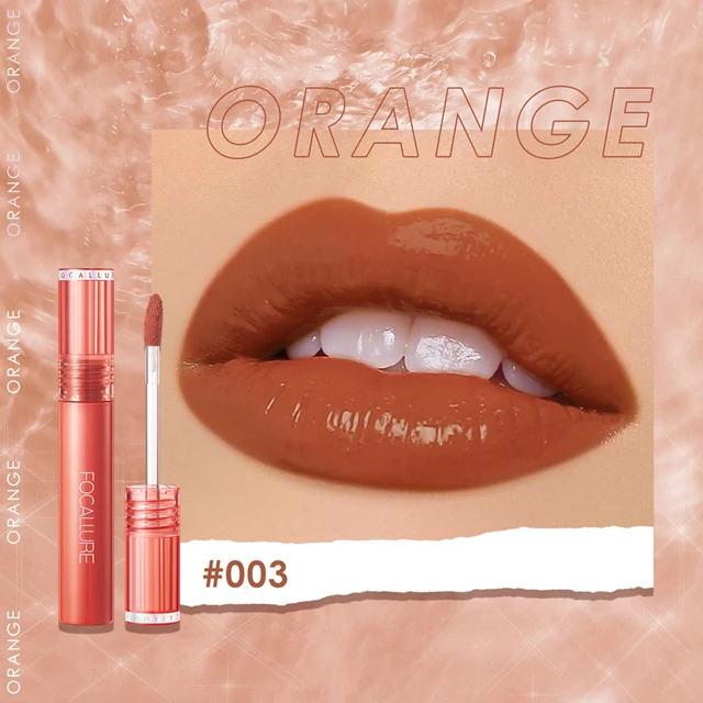 FOCALLURE Shiny Nourish Lip Gloss 17 Colors Liquid Lipstick Waterproof Long Lasting Moisturizing Lipgloss Lip Makeup Cosmetics 003