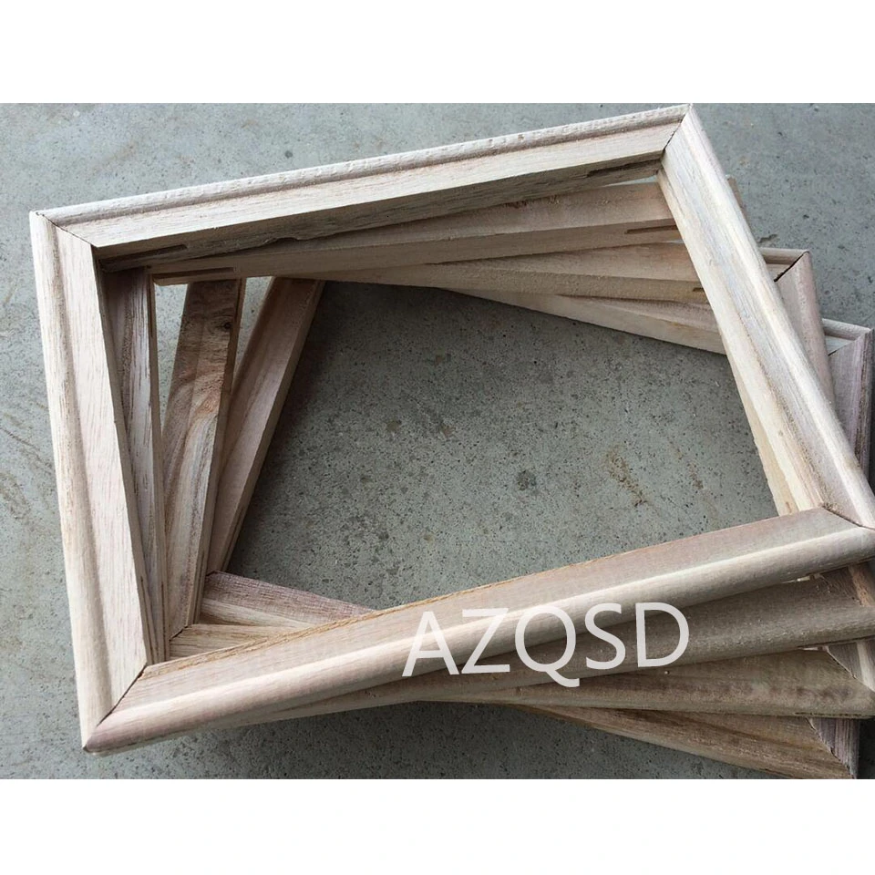 AZQSD 40X50 см DIY деревянная рамка для масляной живописи по номерам живопись аксессуары каллиграфия в рамке мозаика сборка горячий продукт