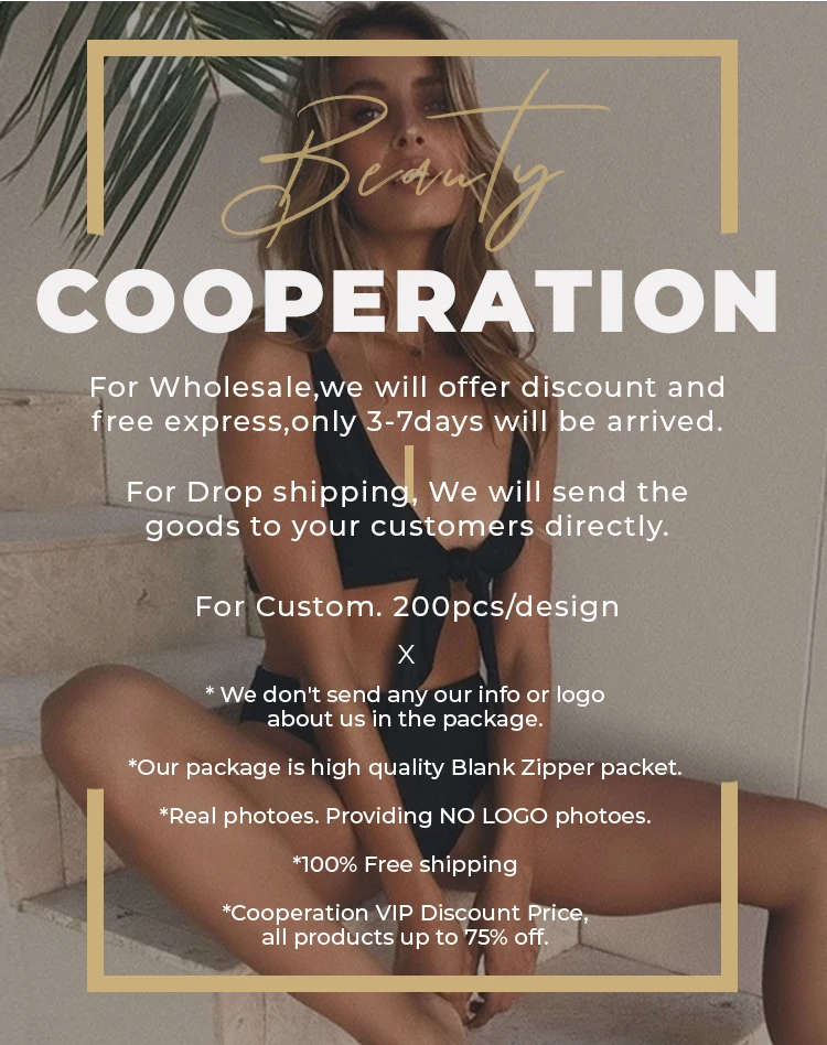 Liegrasse Sexy Women Swimsuit Bikini Swim Suit Beach Swimsuit Tie Front Padded Bra Bathing Suit Swimwear Womens Swim Wear