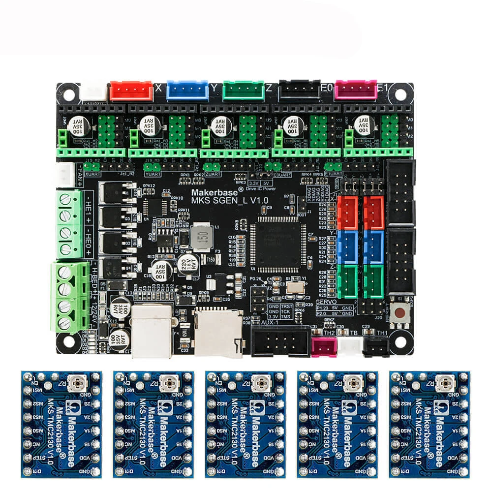 32 битный МКС SGen_L smoothetheware и марлина 2 0 Управление доска утверждения TMC2208 TMC2209 Uart