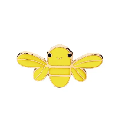 Коллекция &quotЛесной эльф&quot эмалированные булавки Мультяшные броши в виде