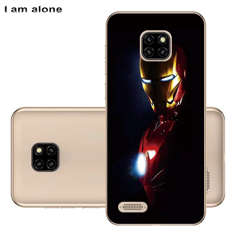 Чехлы для телефонов I am alone для Ulefone Note 7 6," мягкие сумки из ТПУ с милым мультяшным принтом для Ulefone Note 7 - Цвет: Soft TPU S28