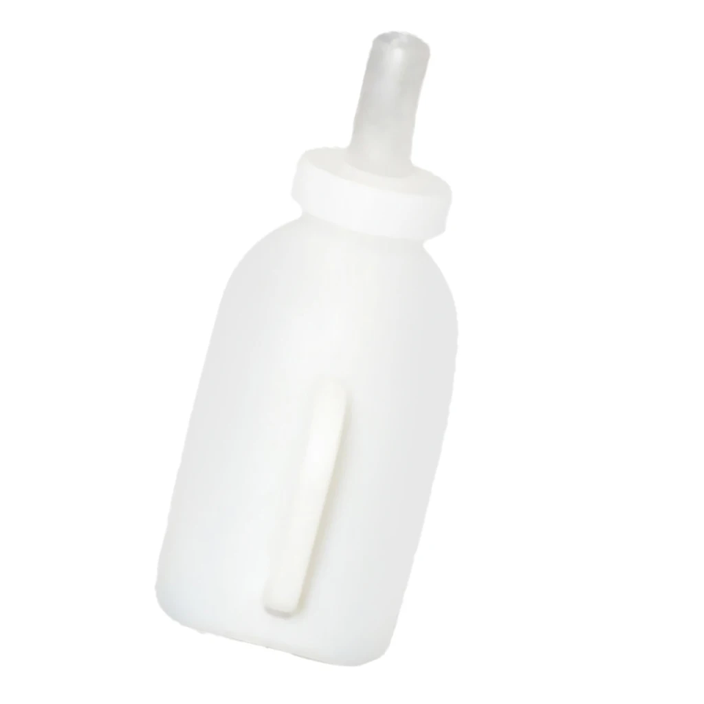 1L/2L Milk Feeder Bottle for Calf Calves Foal Cow Horse Animals Anti Bacterial