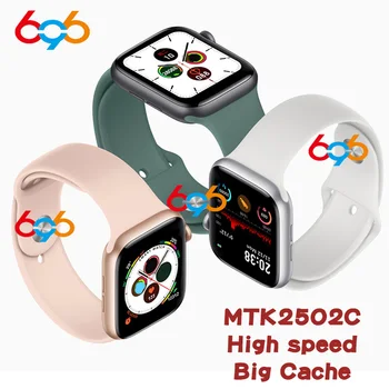 

IWO 18 MTK2502C Big ROM smart watch Women Men smartwatch Fitness Tracker Bracelet Heart Rate Monitor Full Touch Q99 PK W55 W54