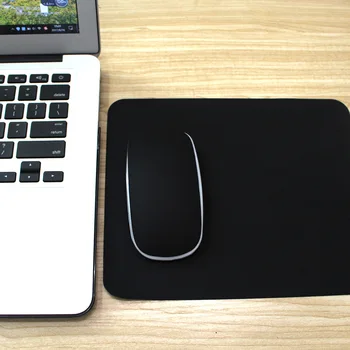 

New Hot Silicone Mouse Pad Non-slip Bright Solid Color Square Mouse Pad for Home Office Computer Laptop
