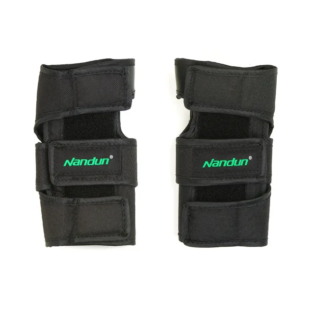 US $7.09 Men And Women Adult Children Skating Roller Skates Protective Clothing Hand Guard Palm Skateboard B