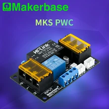 Makerbase mks monitoramento de potência pwc, auto power off continuou a jogar módulo automaticamente desligar energia detectar peças da impressora 3d