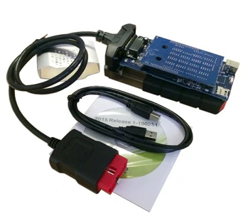 VCI VD DS150E CDP vd tcs cdp pro с bluetooth для delphis obd2 диагностический инструмент с новыми реле для autocome с usb - Цвет: without Bluetooth