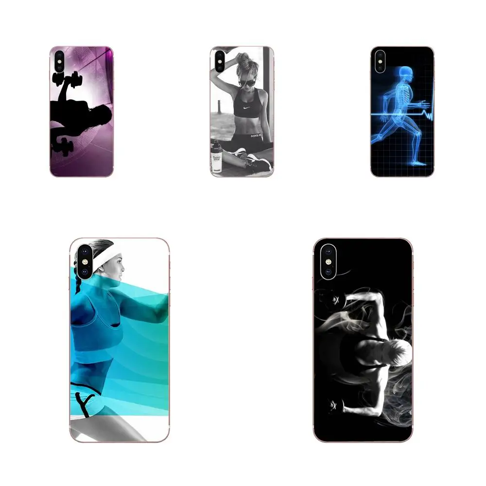Фитнес мягкая Художественная печать чехол для htc Desire 530 626 628 630 816 820 830 один A9 M7 M8 M9 M10