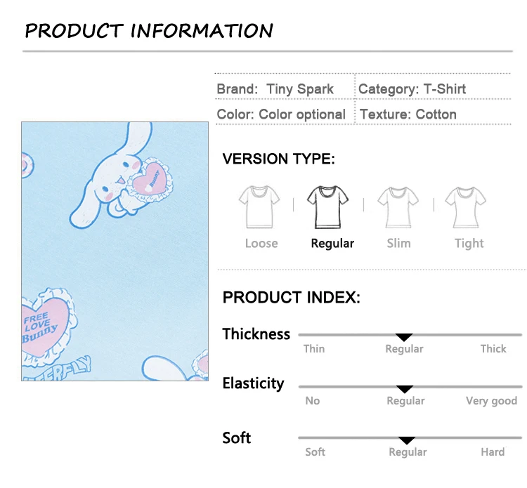 Cinnamoroll Graphic T-Shirt H9883d17c03dc4acca38a06ed135ee38bs