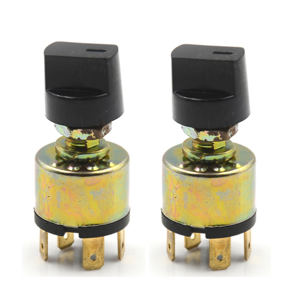 10A 24VDC/6A 120VAC авто вентилятор 4 Позиция 3 Way Селекторный поворотный переключатель 1