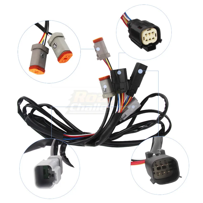 FLTRXS FLHXS 2014年〜2019年式 CVOタイプリアフェンダー オートバイ LED CVO スタイルリアフェンダーシステムテール