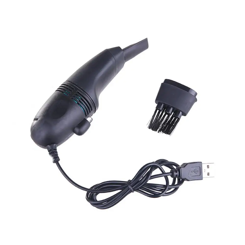 Other Mini Computer Keyboard Office Computer Cleaners Keyboard Brush Clean Computer Tools Vacuum Cleaner USB Dust Cleaner Portable - Color: Other