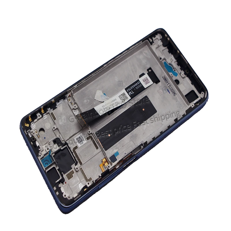 Écran LCD + Vitre Pour Xiaomi Mi 10T Lite 5G - Rose - Kit De Réparation