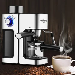 Machine à expresso semi automatique, 5 bars, pour café au Latte, à vapeur, eau chaude 