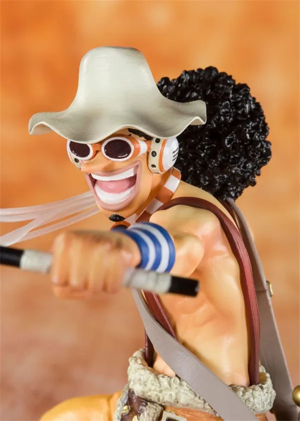 14 см одна деталь Usopp аниме Коллекционная фигурка ПВХ Коллекция Модель игрушки brinquedos для подарка на Рождество