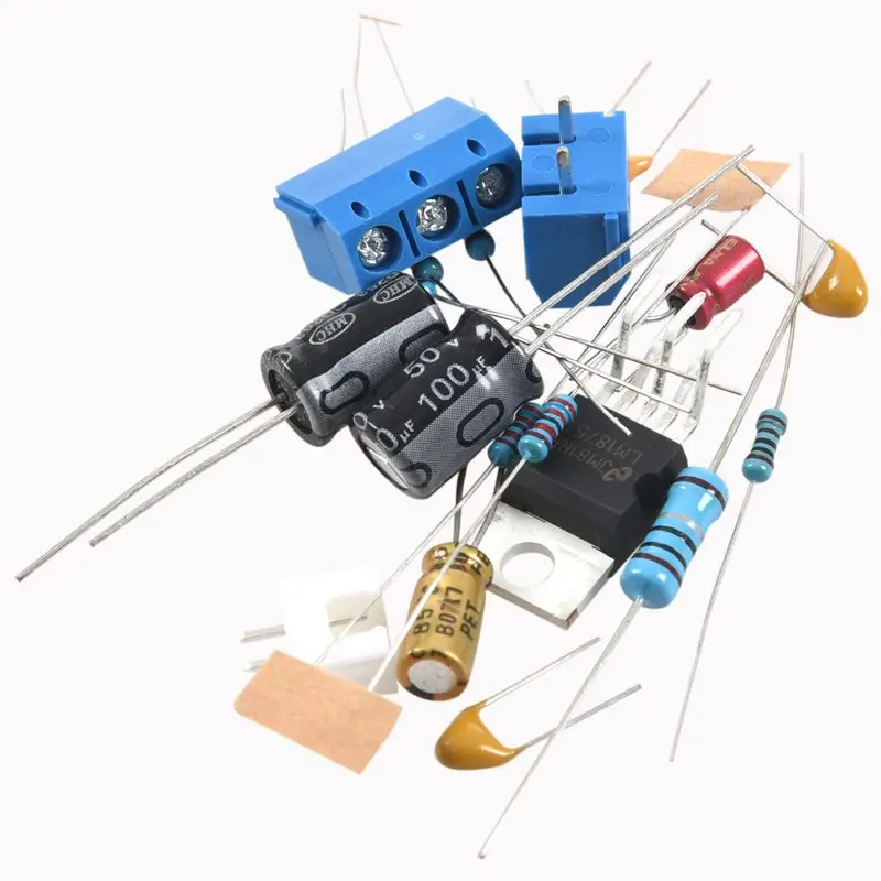 20 Вт LM1875T моно канал стерео аудио HIFI усилитель плата модуль DIY Kit|Усилители