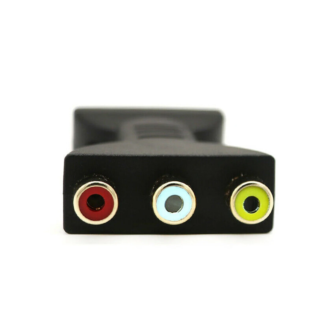 AV цифровой сигнал HDMI к 3 RCA аудио адаптер компонентный конвертер видео