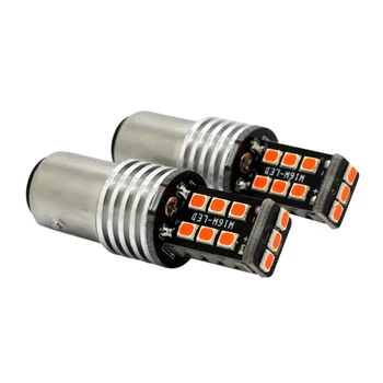 

1157 1157A 1178A Brake Bulbs 2pcs Strobe Car Parking Parts Rear Light LED