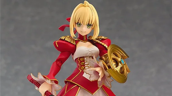 

Ollie Anime Fate/Extella SABER Claudius Nero 370 # Boxed Garage Kit