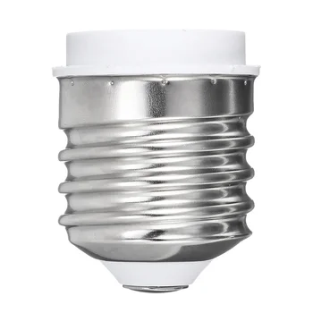 

1PCS E40 To E27 Lamp Holder Base Bulb Adapter Halogen Light Socket Converter Bulbs Screw Converting AC110-220V Dropship