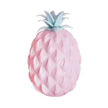 

Pineapple Shape Squeezing Decompression Toy Vent Ball Children Stress Relieve Autism Hand Wrist Squeeze Funny Toys Kids Adult