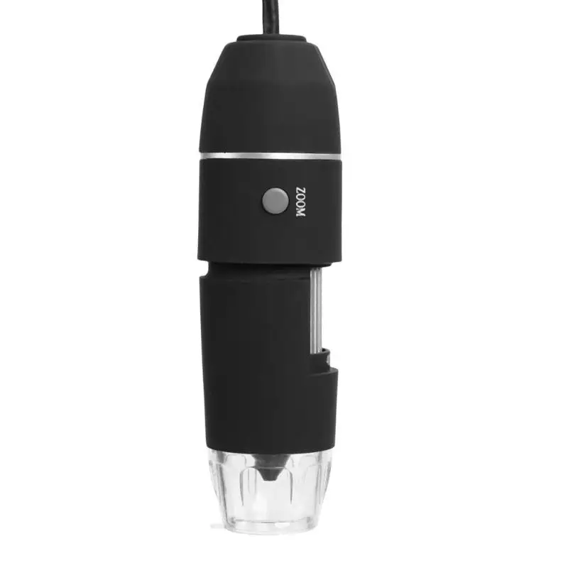 40 до 1000x увеличение эндоскоп 8 светодиодный USB 2,0 цифровой микроскоп камера