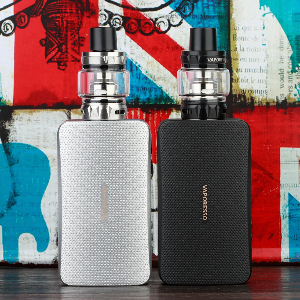 Набор для вейпа Vaporesso GEN вейп мощностью 220 Вт баком SKRR 8 мл катушкой QF и испарителем