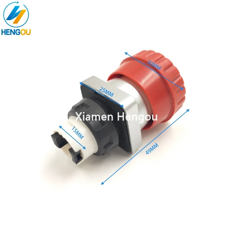 Переключатель аварийной остановки A1.144.9127 SM74 SM52 Кнопка для машины SM102 5 шт. |