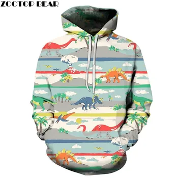 

Harajuku Casual Men Hoodies 3D Print Male Hoodie Anime Fashion Sweatshirt Popular Hip hop Couple Long Sleeve ZOOTOP BEAR