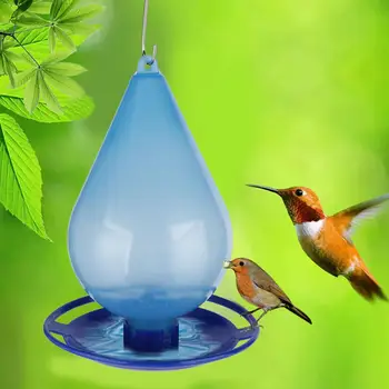 

Hummingbird Feeder Free Nectar Patio Yard Window Bird Food Feeder Drinker Bird Feed Garden Decor Bird Water Feeder Bottle
