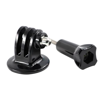 

Tripod Mount Adapter Easy Install Converter Action Camera Accessories Case Monopods Professional Portable For Gopro Hero 7 6 5 4