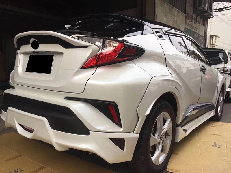 Комплект кузова бампера для Toyota CHR комплект аэродинамического стайлинга
